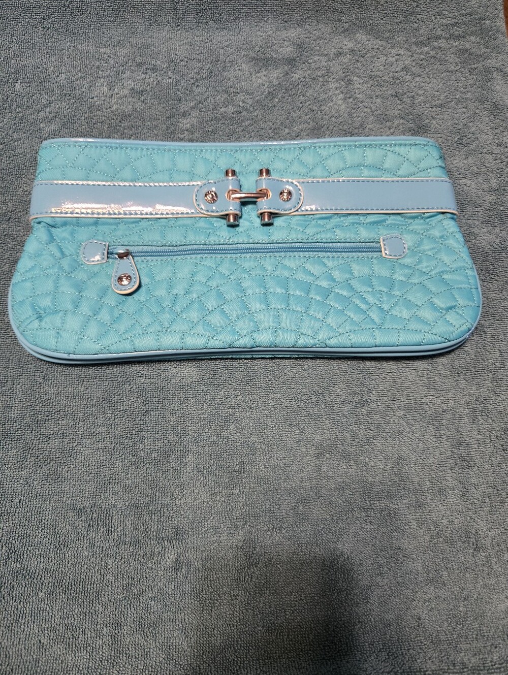 Vera Bradley Quilted Clutch